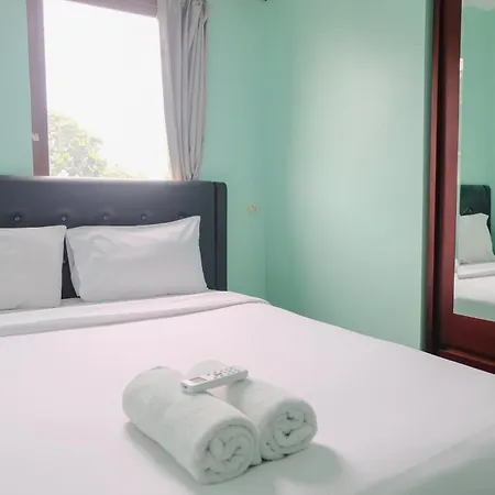 Homey 2Br At Majesty Apartment By Travelio